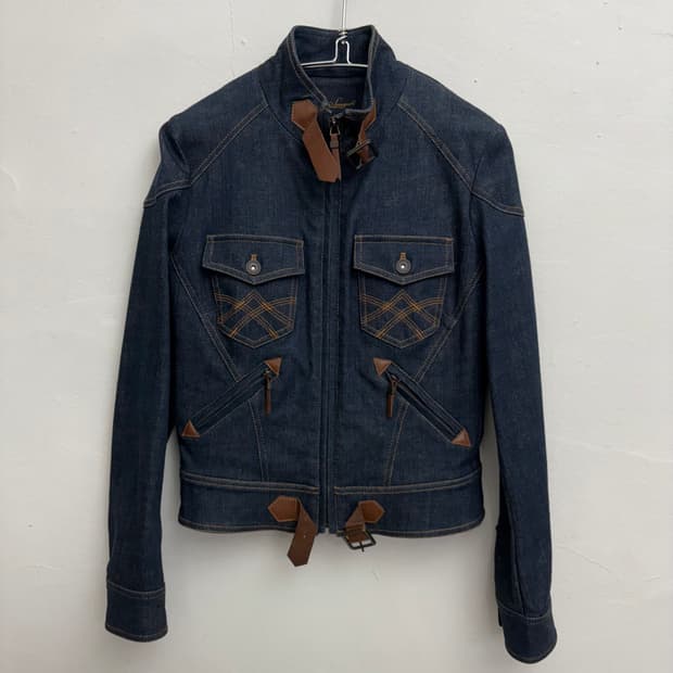 빈티지 데님 자켓
