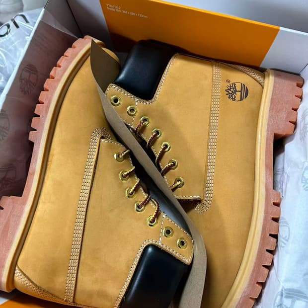 팀버랜드 프리미엄 6인치 워터프루프 부츠 위트 누벅 270mm