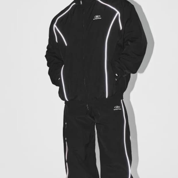 본투윈 나일론 셋업 새상품