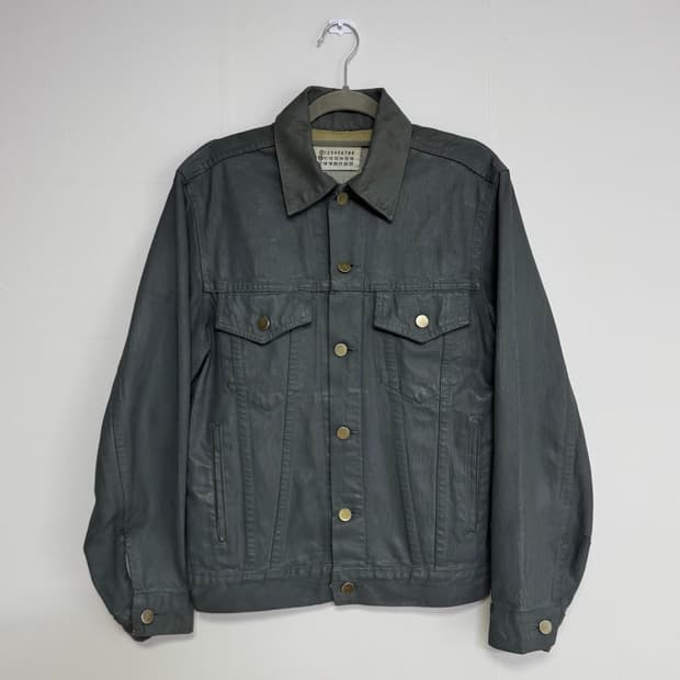 [S] 마르지엘라 아티저널 페인티드 데님자켓