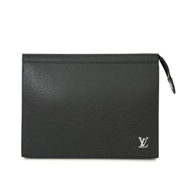 루이비통 타이가 포쉐트 보야주 클러치 MM 토일레트 M30450