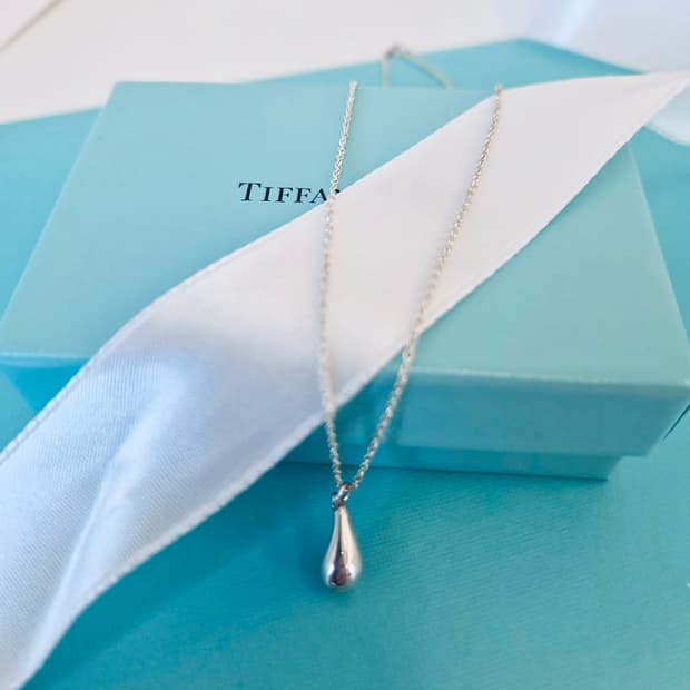 티파니앤코 엘사퍼레티 티어도릅 펜던트 목걸이 0.5mm (135)