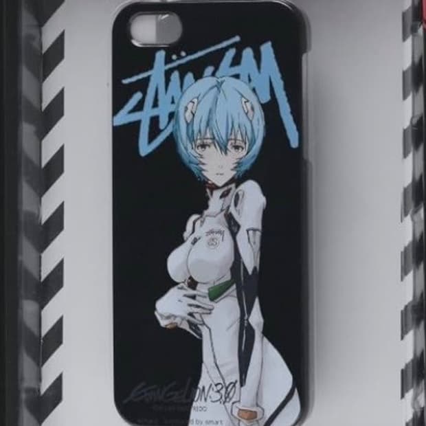 아이폰 5 5s se 스투시 x 에반게리온 레이 케이스