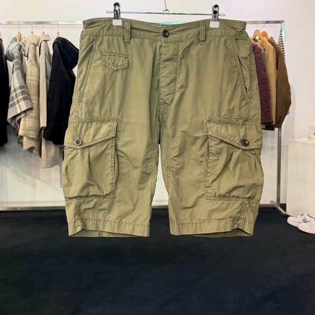 [31] DIESEL 디젤 카고 반바지