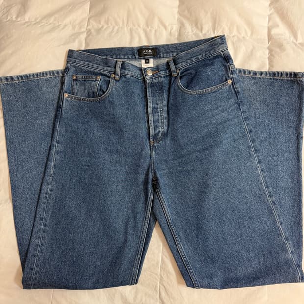 (새제품) 아페쎄 루즈핏 데님 30