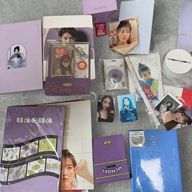 IU Love Poem (5th Mini Album) & Goods