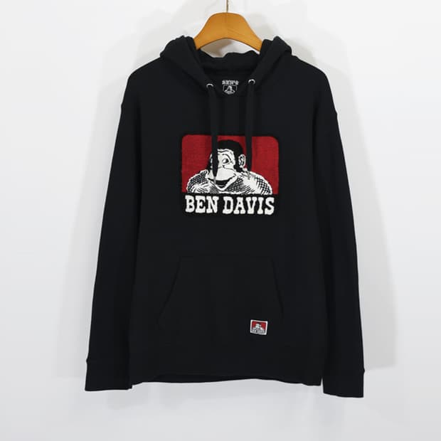 BEN DAVIS 후디스웨트셔츠