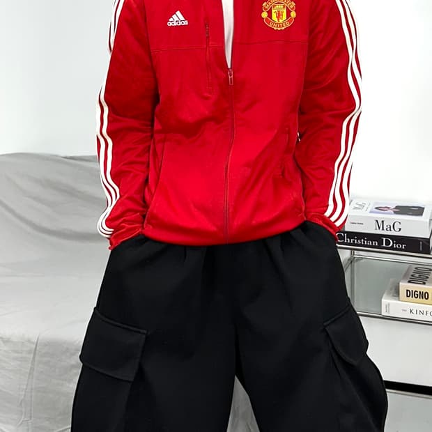 아디다스 맨체스터 유나이티드 져지 트랙탑 M