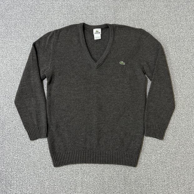 라코스테 울 니트 3 사이즈