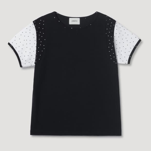 페스토 스타 블락 티셔츠(블랙)