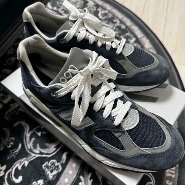 뉴발란스990 v2 us10 uk9.5 275