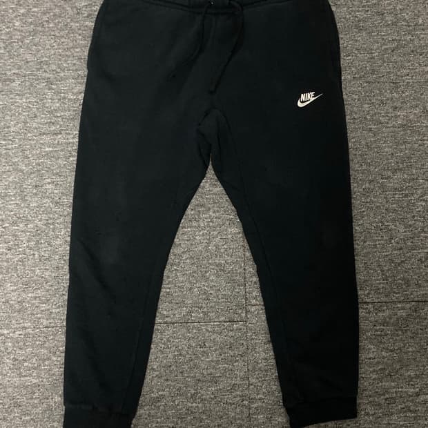  나이키 트레이닝 조거 팬츠 블랙 L