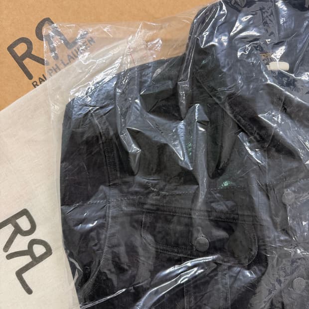 RRL 더블알엘 트러커 lot 271 데님 자켓 M사이즈 새상품