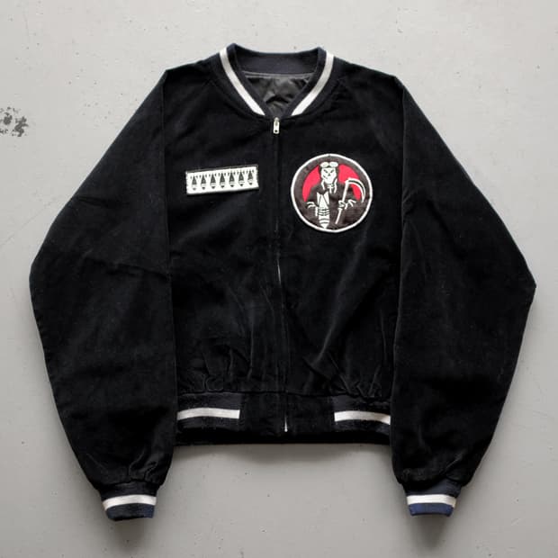 Tokyo Bandit Velvet Jacket