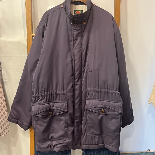 [L] COOL JOE 클래식 빈티지 사파리 자켓 (다크 퍼플)