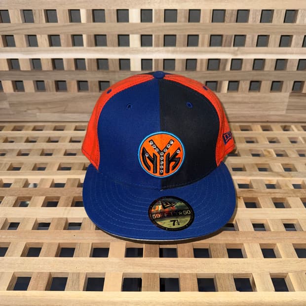 뉴에라 59fifty 뉴욕 닉스 큐빅 스터드 캡 made in USA  