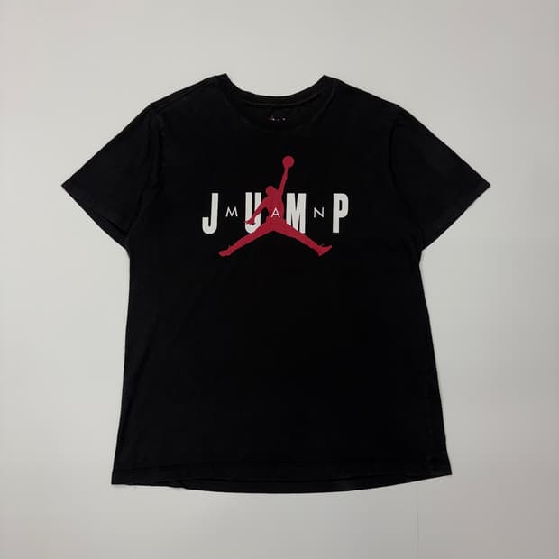 Nike Jordan 나이키 조던 점프맨 빅로고 프린팅 반팔 티셔츠