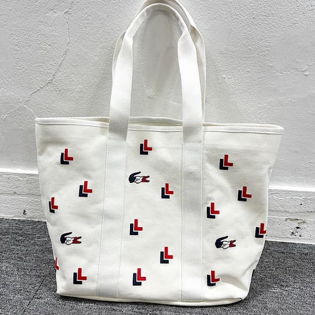 라코스테 쇼퍼백 숄더백 