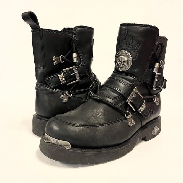 할리데이비슨 부츠