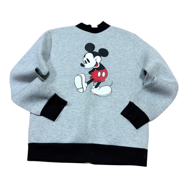 ✨ (바배) 디즈니 미키마우스 코튼 집업 