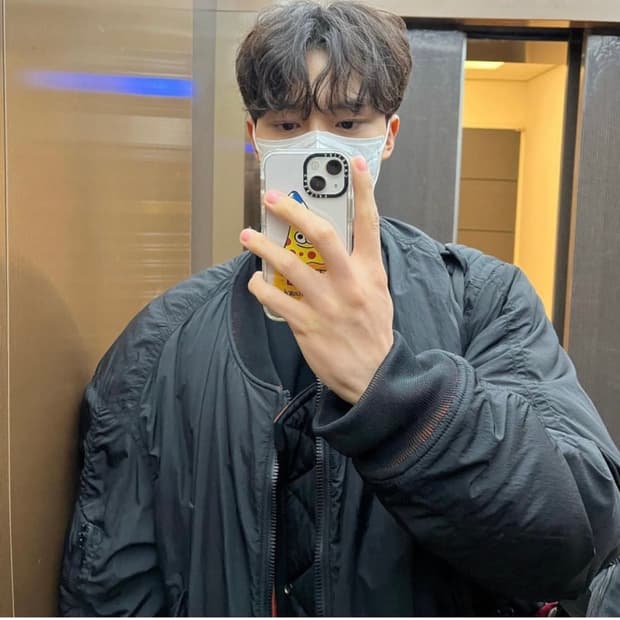 우영미 ma-1마원 봄버 자켓(연예인 송강착요)