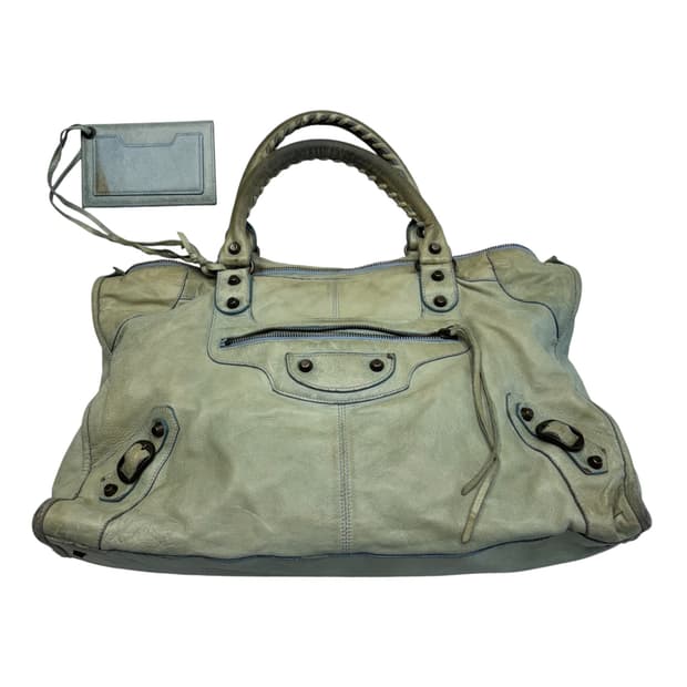 발렌시아가 워크백. 모터백 시티백 르시티 빈티지