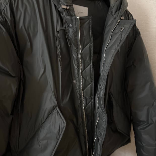 25FW 유스 M-51 구스다운 패딩 올리브 M