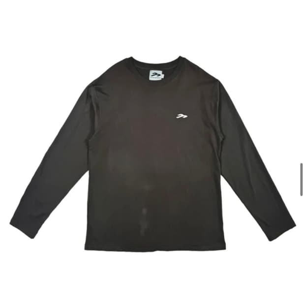 탄산마그네슘 스타 롱슬리브 차콜