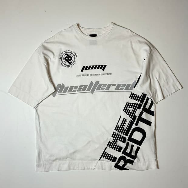 준지 JUUN.J 시그니처 프린팅 반팔 티셔츠 PN9656