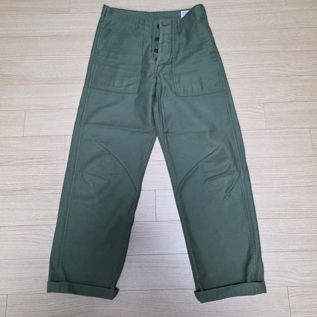 오어슬로우 퍼티그팬츠 1사이즈