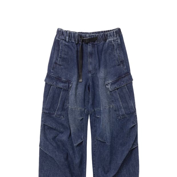 [2] 해칭룸 밀팬츠 데님 블루