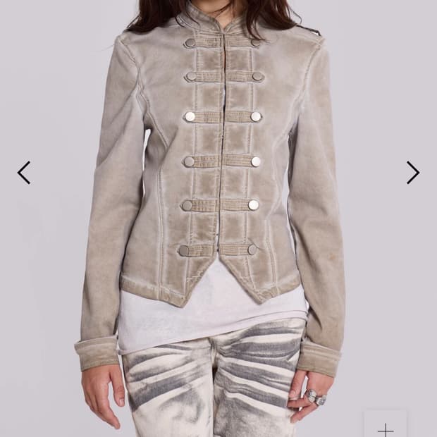 제이디드런던 나폴레옹 자켓 S