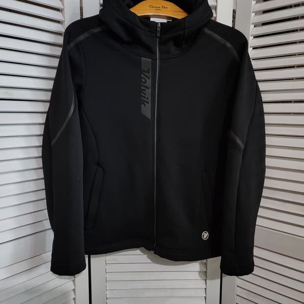 볼빅 기모 후드집업 100