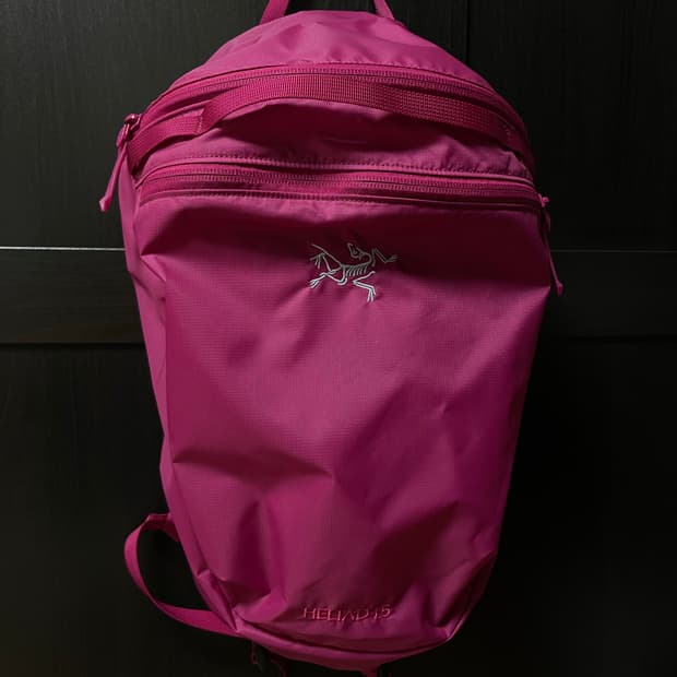 아크테릭스 헬리아드 15 백팩 신스