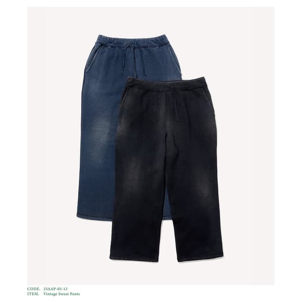 아프레쎄 빈티지 스웻팬츠 블랙 1사이즈 판매합니다