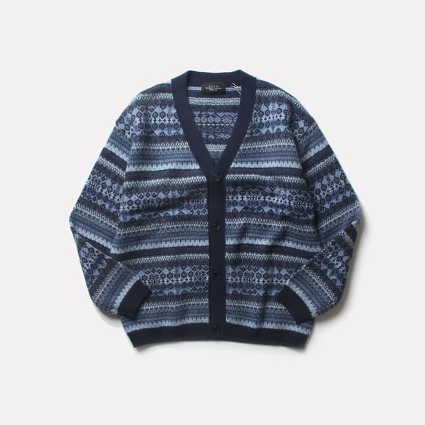 언유즈드 울가디건_2669