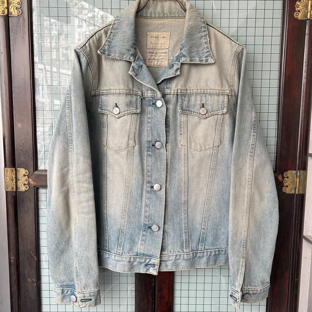 00s 헬무트 랭 type 3 데님 자켓