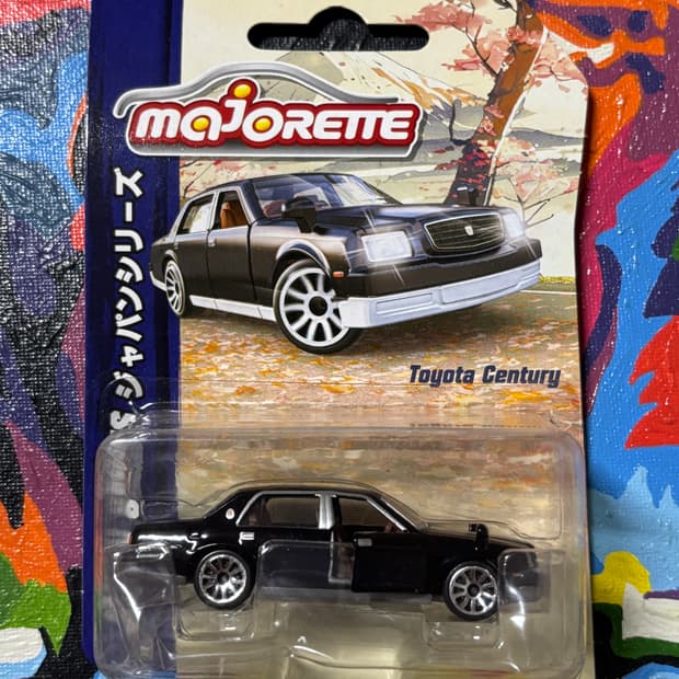 미개봉) 도요타 센츄리 다이캐스트 마조렛 인테리어 소품