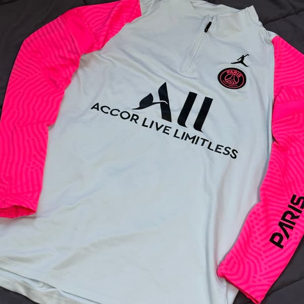 20-21 나이키 조던 PSG 파리생제르망 드릴탑 미디움