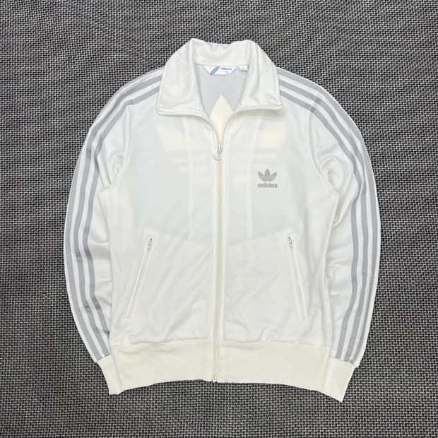 아디다스 화이트실버 져지