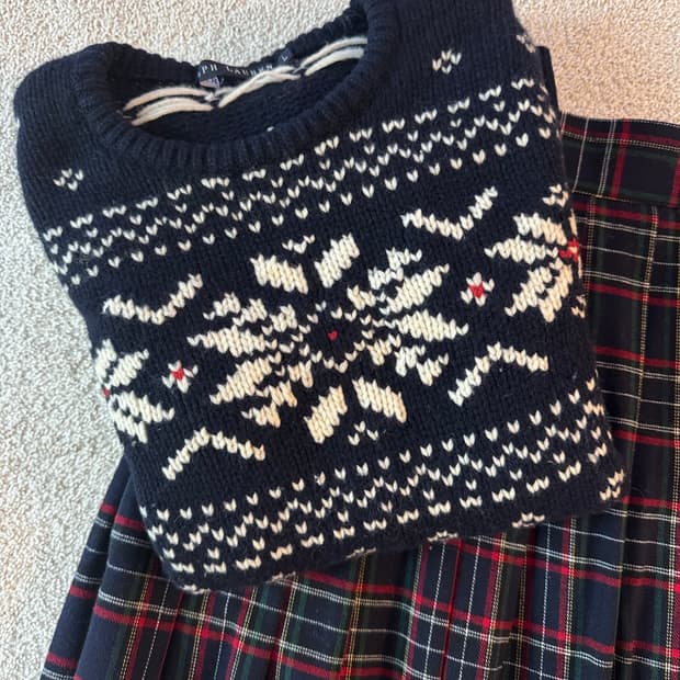 Ralph Lauren nordic sweater