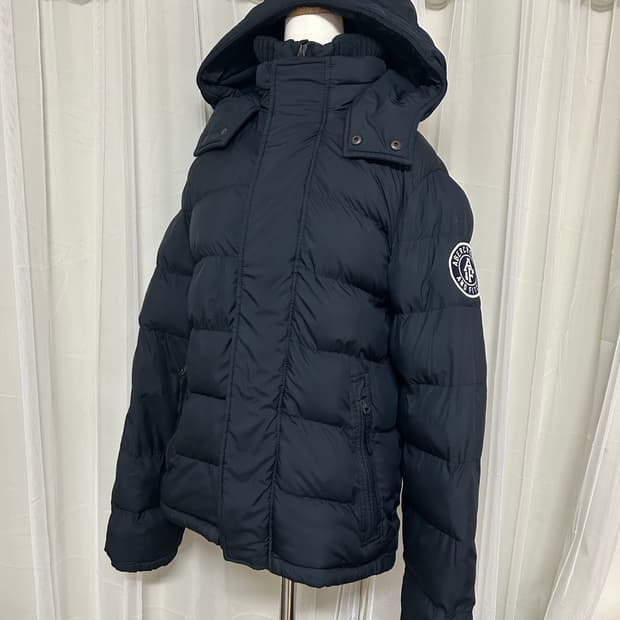 아베크롬비 하이넥 패딩점퍼 