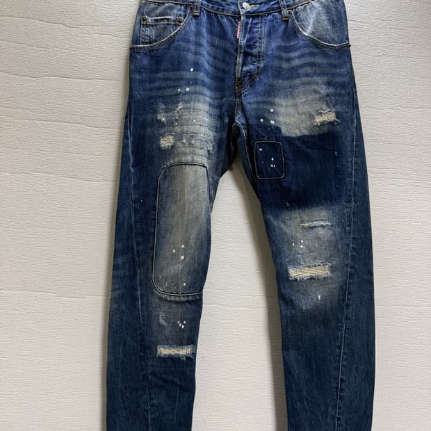 디스퀘어드2 클래식 케니 트위스트 진 (정품) (32)