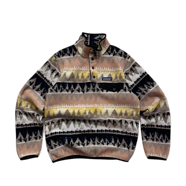 파타고니아 아즈텍 신칠라 플리스