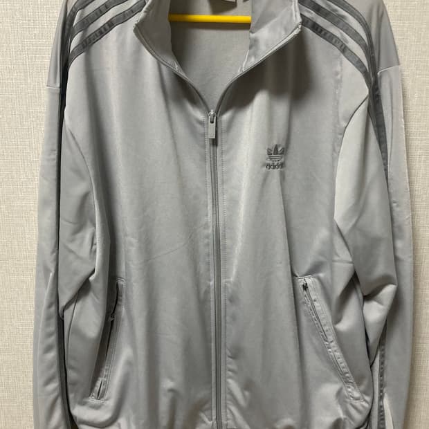 아디다스 파이어버드 그레이 져지 (L)