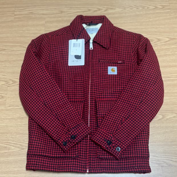 [새상품] 칼하트 WIP 울 자켓 레드 