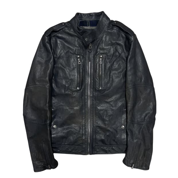 시리즈 램스킨 양가죽 라이더 자켓(95)