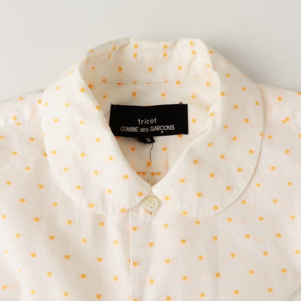 tricot comme des garcons Dot Shirt