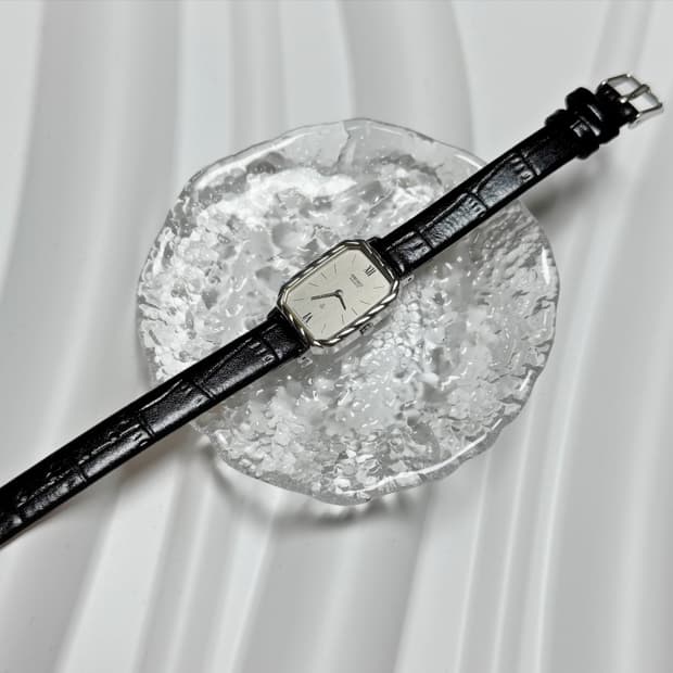 80's 90's 세이코 SEIKO 쿼츠 클래식 스퀘어토 시계