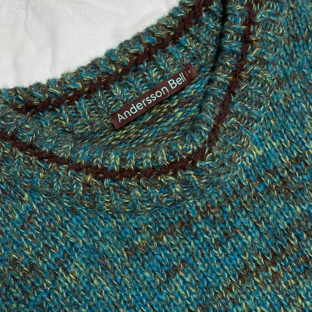 앤더슨벨 유니섹스 니트